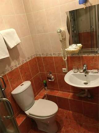 Гостиница Стоун Йошкар-Ола Стандартный двухместный номер с 1 кроватью-10